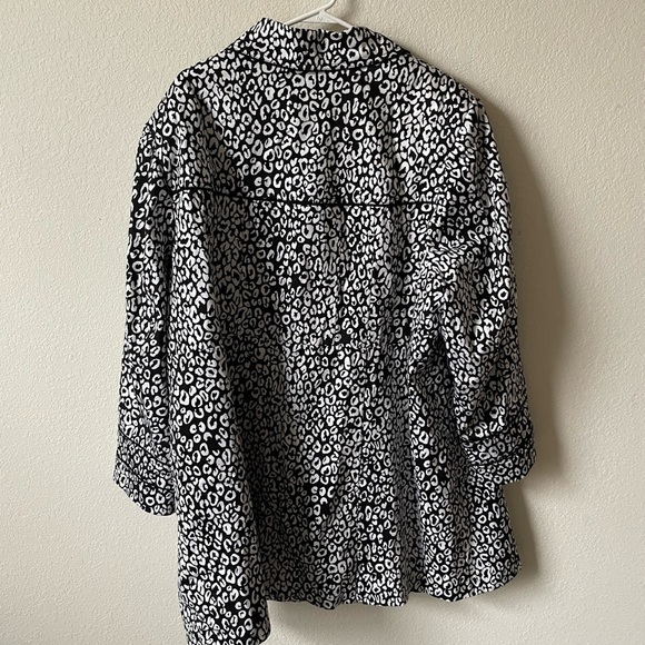 Lane Bryant Black & White Jacket - Picture 6 of 6